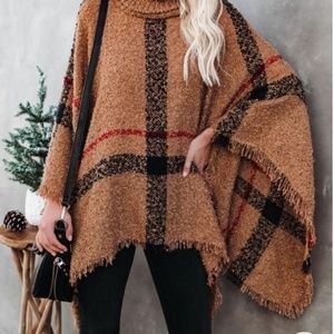 Soft Legging-Friendly Poncho